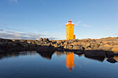 Leuchtturm Stafnes, Reykjanes, Island