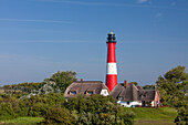  Lighthouse, Pellworm Island, North Frisia, Schleswig-Holstein, Germany 