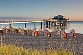 Restaurant Wolkelos auf Seeschlösschenbrücke, Timmendorfer Strand, Schleswig-Holstein, Deutschland