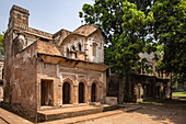  Archaeological building ruins of Panam Nagar, one of the earliest cities in the country, Dhaka, Dhaka, Bangladesh 