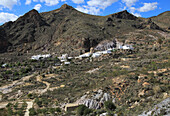 Huebro village, Sierra Alhamilla mountains,  Nijar, Almeria, Spain