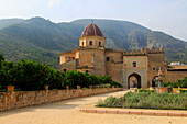 Cistercian Monastery of Saint Mary of Valldigna, Simat de la Valldigna, Valencia province, Spain