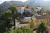 Sanatorio de San Francisco de Borja, Lepra-Sanatorium, Fontilles, Marina Alta, Provinz Alicante, Spanien