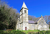 Kirche der Christ Church of Ireland in Kilfaughnabeg, Glandore, County Cork, Irland