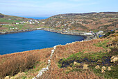 South Harbour bay, Cape Clear Island, County Cork, Ireland, Irish Republic