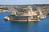 Fort Saint Angelo, Grand Harbour, Vittoriosa, Valletta, Malta