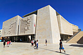 New Parliament Building designed by Renzo Piano, Valletta, Malta completed 2015