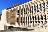 Neues Parlamentsgebäude, entworfen von Renzo Piano, Valletta, Malta