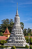  Pagoda at the Royal Palace, Phnom Penh, Phnom Penh, Cambodia, Asia 