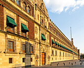 Historisches Regierungsgebäude, Nationalpalast, Palacio National, Centro Historic, Mexiko-Stadt, Mexiko