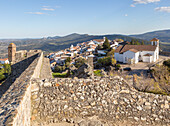 Historic medieval village of Marvão, Portalegre district, Alto Alentejo, Portugal, Southern Europe