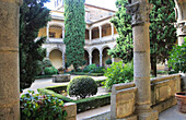 Monasterio de Yuste, Kloster in Cuacos de Yuste, La Vera, Extremadura, Spanien