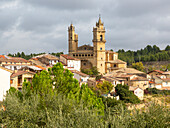 Kirche San Andres Eliza, Dorf Elceigo, Álava, Baskenland, Nordspanien, Spanien