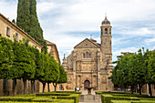 Heilige Kapelle von El Salvador, Sacra Capilla del Salvador, Plaza Vázquez de Molina, Ubeda, Spanien
