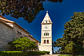 Pfarrkirche Sv. Juraj  oder St. Georg in Primosten, Kroatien, Europa 