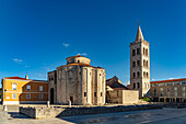 Kirche Sankt Donatus, Zadar, Kroatien, Europa