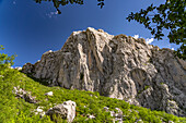 Die Schlucht Velika Paklenica im Nationalpark Paklenica, Kroatien, Europa 