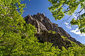 Die Schlucht Velika Paklenica im Nationalpark Paklenica, Kroatien, Europa 