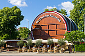  The Dürkheimer Riesenfass in Bad Dürkheim, Rhineland-Palatinate, Germany 