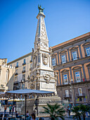 Monumento a San Gaetano, Piazza San Gaetano, Spaccanapoli, Altstadt, Neapel, Kampanien, Süditalien, Italien, Europa