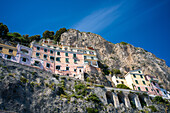 Amalfi, Amalfiküste, Kampanien, Süditalien, Italien, Europa, Mittelmeer
