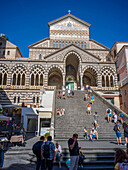  Amalfi Cathedral, Amalfi, Amalfi Coast, Campania, Southern Italy, Italy, Europe, Mediterranean 