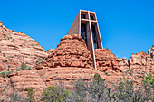  Chapel of the Holy Cross, Sedona, Arizona, USA, United States 