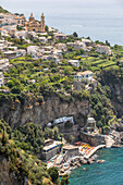  Amalfi Coast, Vettica Maggiore, Praiano, Salerno, Campania, Southern Italy, Italy, Europe, Mediterranean 