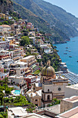  Positano, Amalfi Coast, Salerno, Campania, Southern Italy, Italy, Europe, Mediterranean 