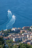  Cast off, Sorrento, Gulf of Naples, Metropolitan City of Naples, Campania, Southern Italy, Italy, Europe, Mediterranean 