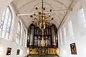  Interior view, Church of Cosmae et Damiani, Stade, Altes Land, Lower Saxony, Germany 