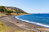  Liés Beach near Páli on the island of Nissyros (Nisyros, Nissiros, Nisiros) in Greece 