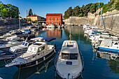 Yachthafen Fosa in Zadar, Kroatien, Europa