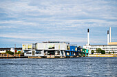 Urban Rigger, Schwimmende Studentenwohnungen im Hafen von Kopenhagen, Dänemark, Bauherr Bjarke Ingels