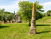 Obelisk of Agyieus, Apollonia Archaeological Park, Pojan, Albania - Unesco World Heritage site