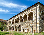 Kloster und Archäologiemuseum, Archäologischer Park Apollonia, Pojan, Albanien