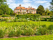 Heale House und Gärten, Middle Woodford, Salisbury, Wiltshire, England, Großbritannien