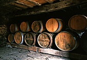  Barrels for the maturation of Calvados 