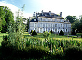 Chateau de Goville, Normandie, Frankreich