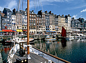 Honfleur, Normandie, Frankreich