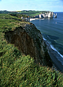  Cliff of Etretat 