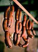  Sausages at the market 