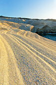 Rock formations, Sarakiniko, Milos Island, Greece