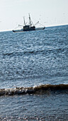  St. Peter Ording, sea, North Sea, fishing boat, 