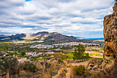  Segaria mountain range and border of the provinces of Valencia and Alicante 