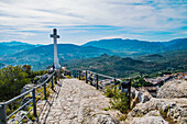  Cross of Jaen, below the Castilio overlooking the city, Jaen province, Spain 