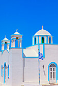 Saint Nicholas chapel, Firopotamos, Milos Island, Cyclades Islands, Greece