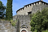  Borgo Castello above Gorizia, Friuli, Northern Italy 