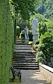  Gardens of Valsanzibio on the Euganei Hills, Veneto, Northern Italy 