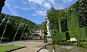  Gardens of Valsanzibio on the Euganei Hills, Veneto, Northern Italy 